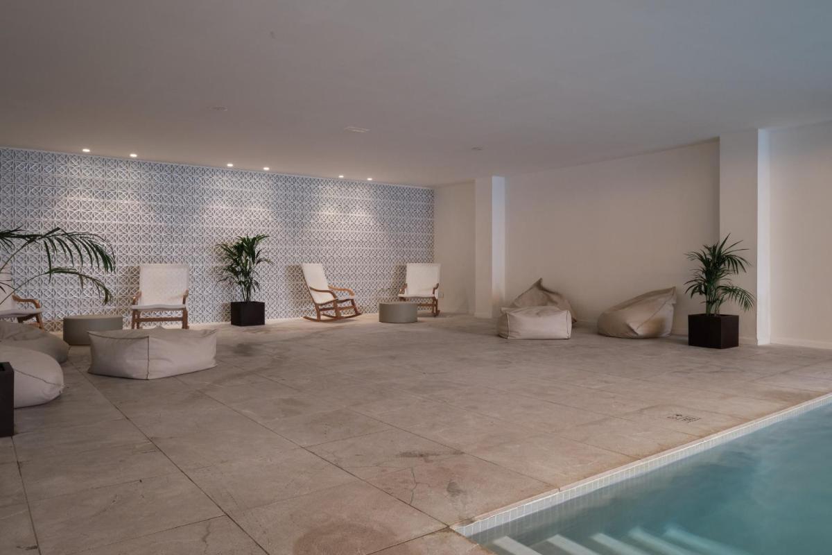 Piscina en o cerca de Prinsotel Alba & Spa