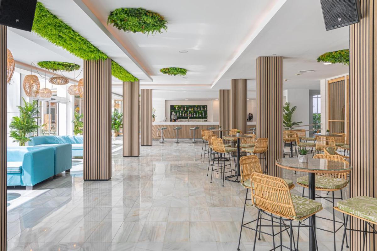 Zona de estar de MarSenses Rosa del Mar Hotel & Spa