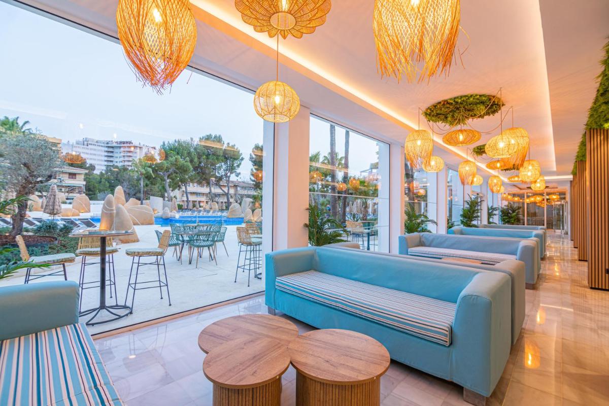 Zona de estar de MarSenses Rosa del Mar Hotel & Spa