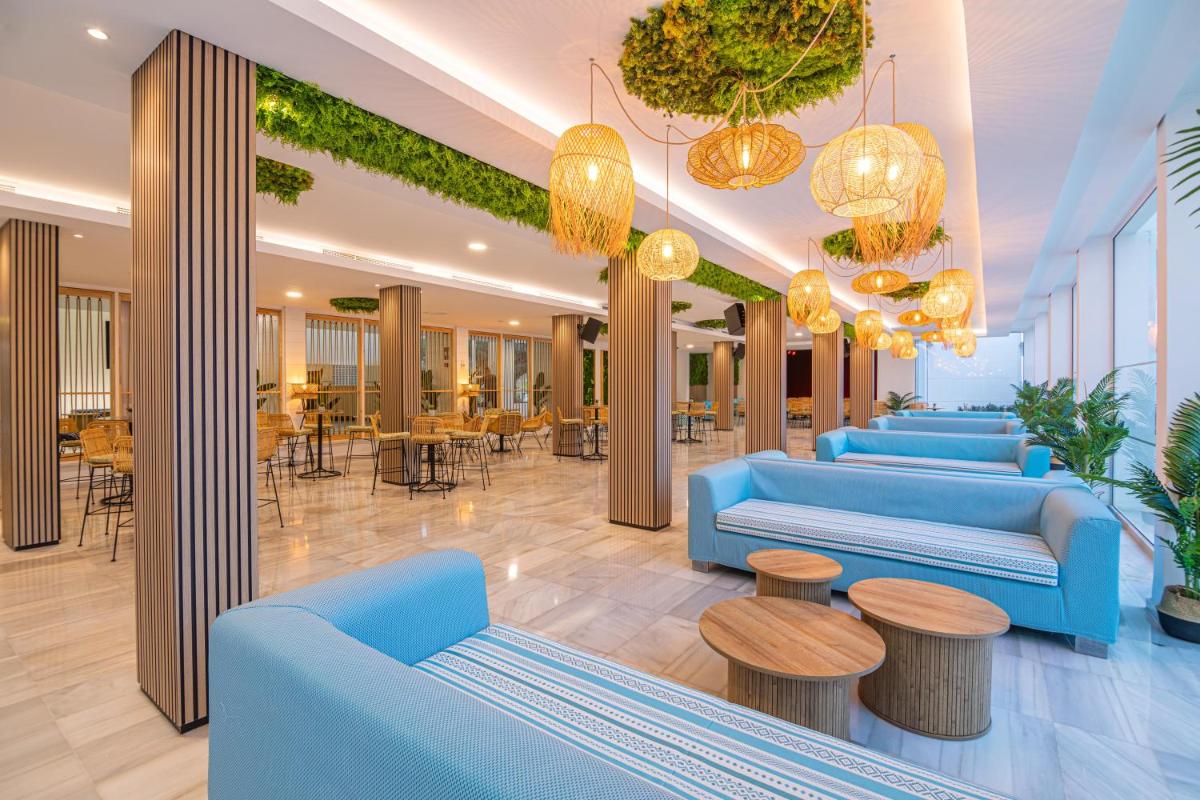 Zona de estar de MarSenses Rosa del Mar Hotel & Spa
