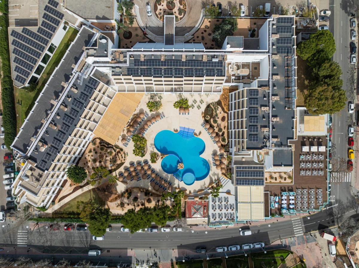 MarSenses Rosa del Mar Hotel & Spa a vista de pájaro