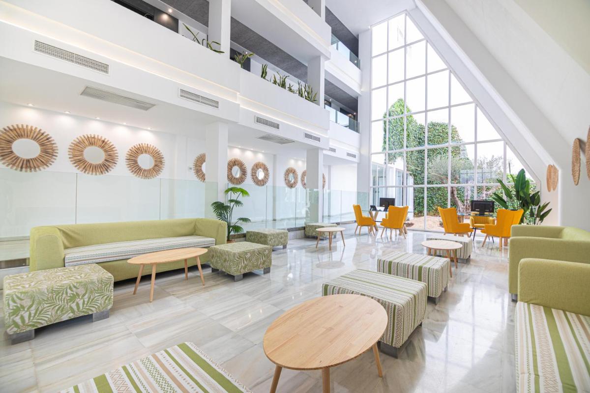 Zona de estar de MarSenses Rosa del Mar Hotel & Spa