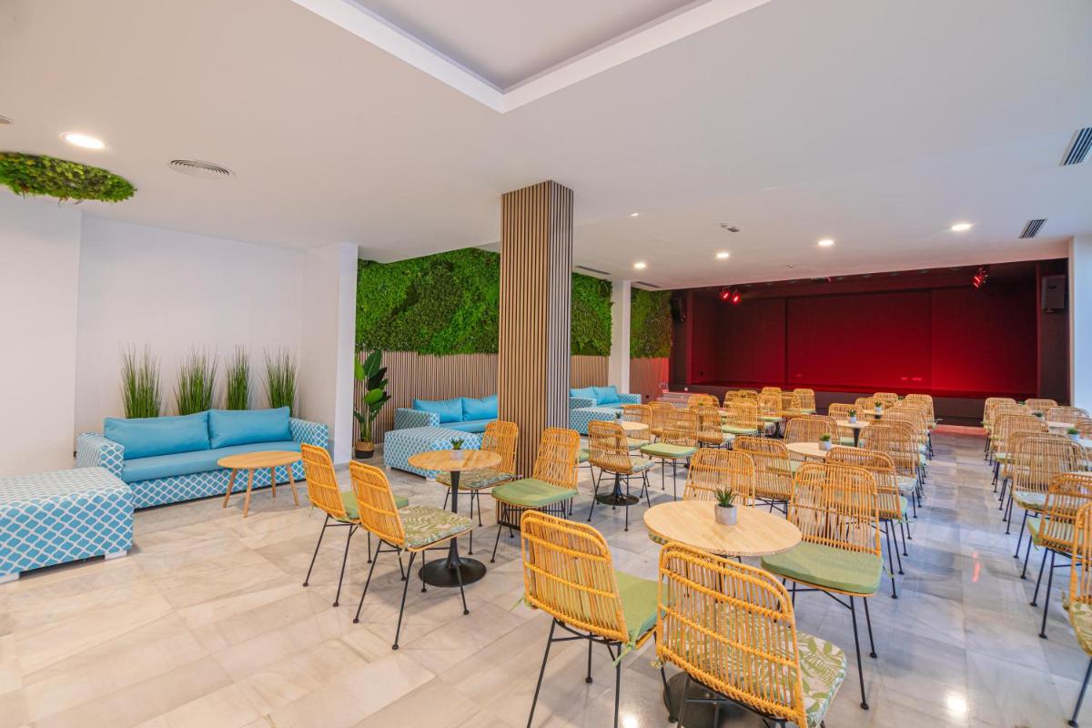 Zona de estar de MarSenses Rosa del Mar Hotel & Spa