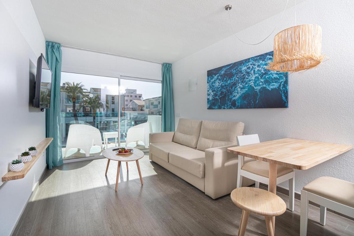Zona de estar de MarSenses Puerto Pollensa Hotel & Spa Adults Only