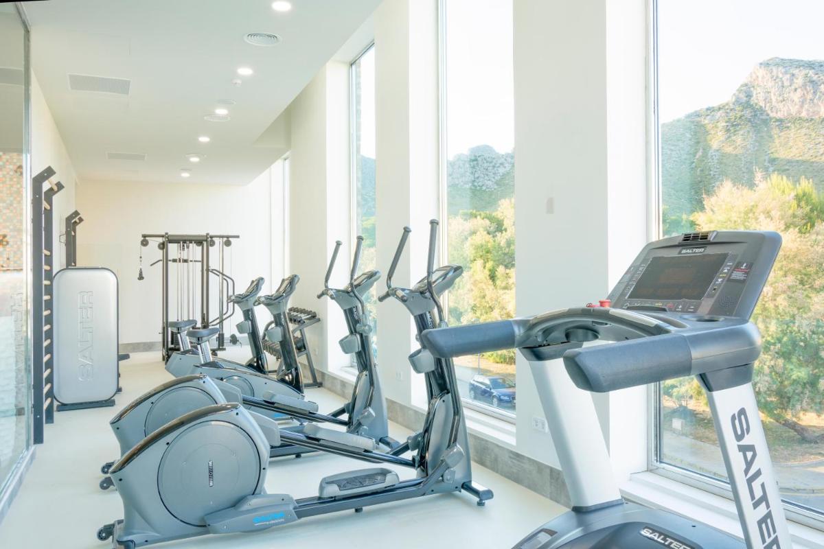 Gimnasio o instalaciones de fitness de MarSenses Puerto Pollensa Hotel & Spa Adults Only