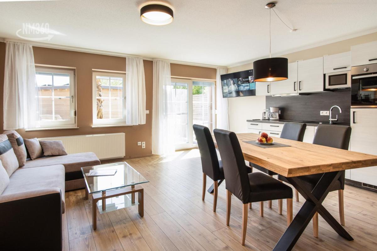 Traumhaftes Appartement mit Terrasse - Odins Blick Wohnung 10 - am Privatstrand - Housity