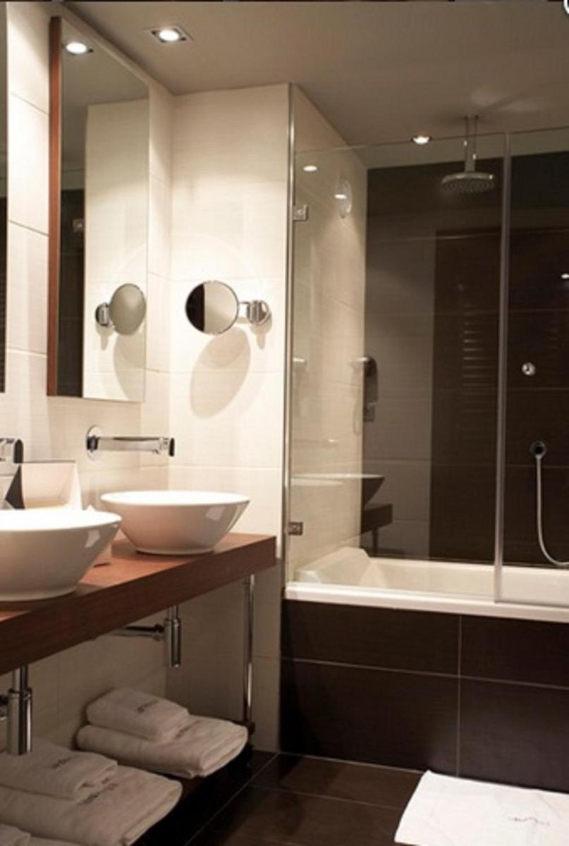 Un baño de Hotel La Trufa Negra