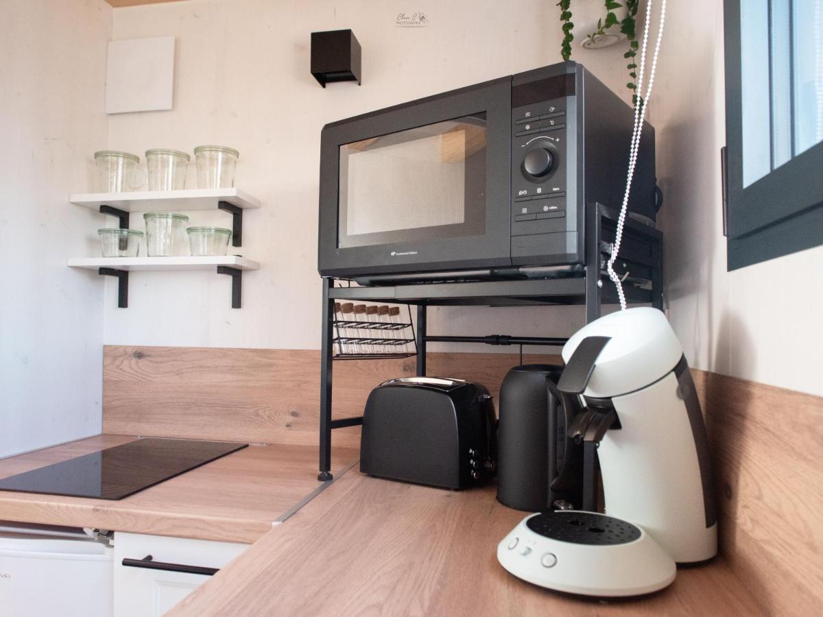 Charmante tiny house avec baie extérieure et kota grill à Manoncourt-en-Vermois - FR-1-584-374 - Housity