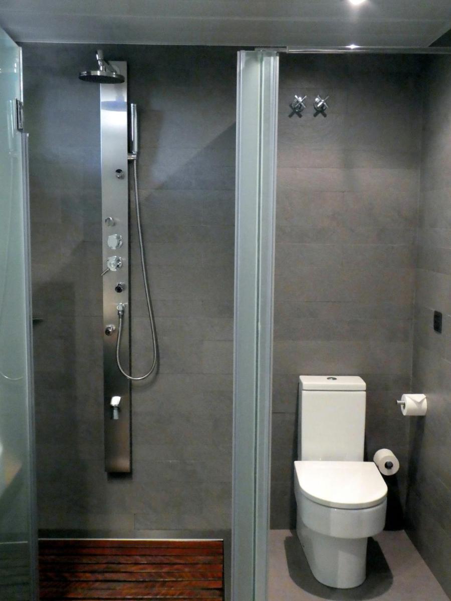 Un baño de Hotel Villa Paulita