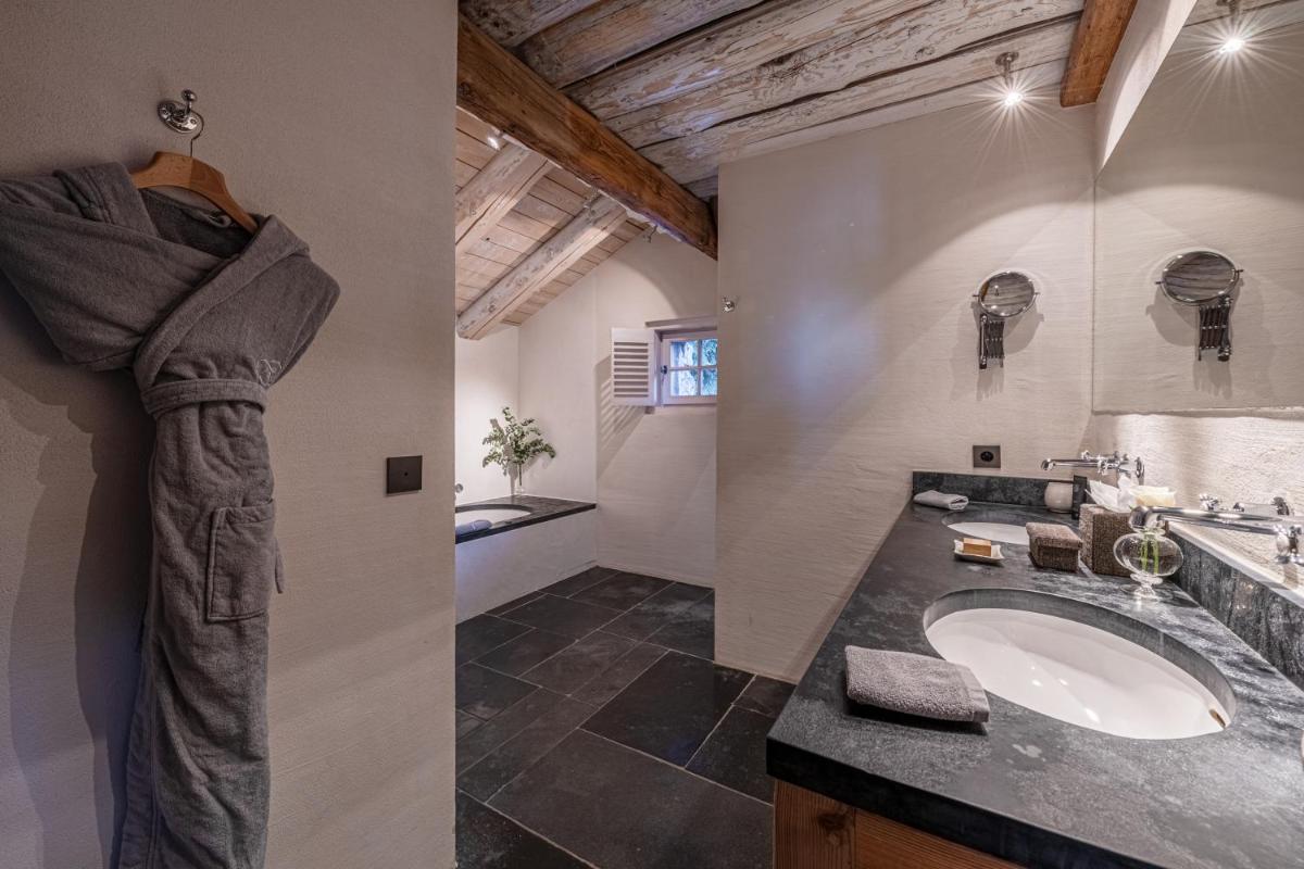 Cuisine ou kitchenette dans l'établissement Zannier Le Chalet