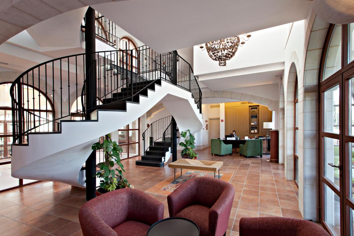 Zona de estar de Casa Anamaria Hotel