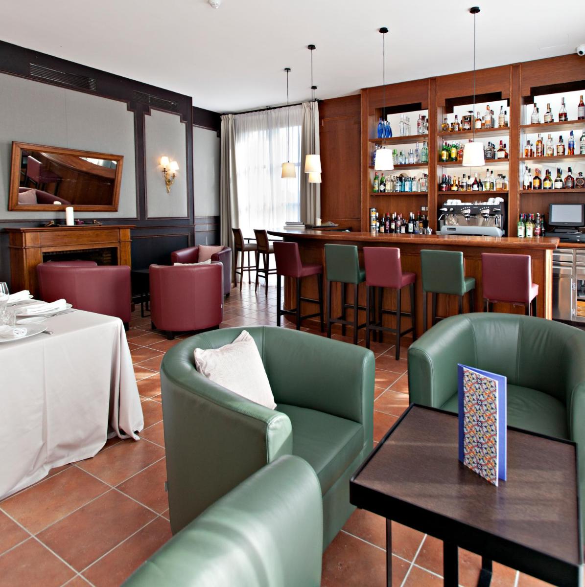 Zona de estar de Casa Anamaria Hotel