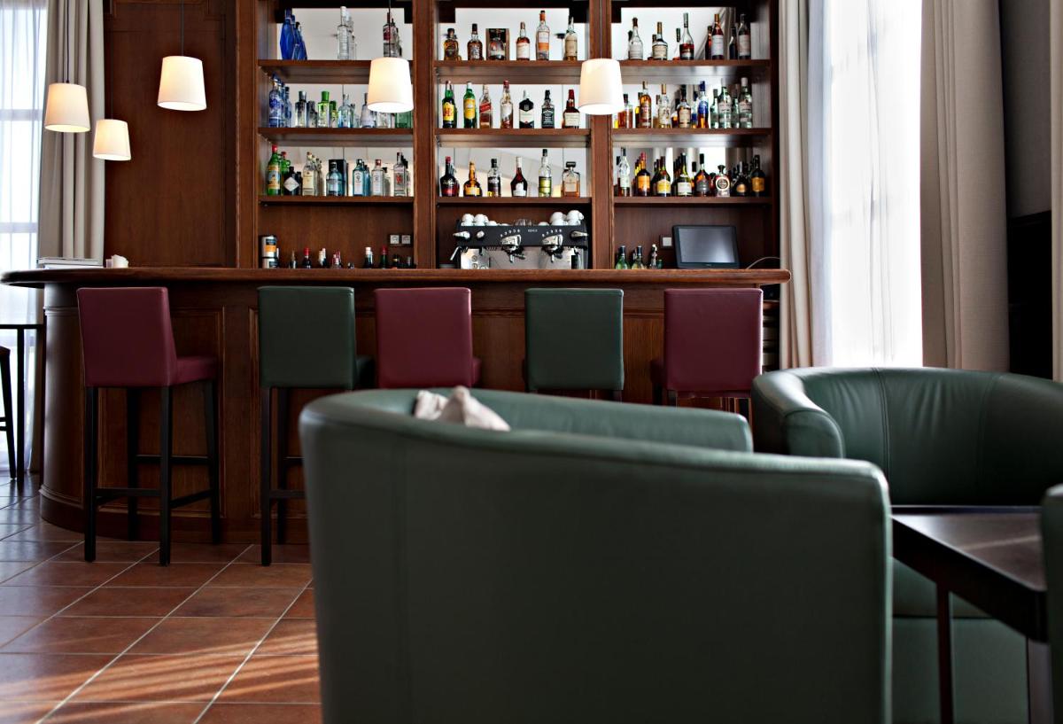 Zona de estar de Casa Anamaria Hotel