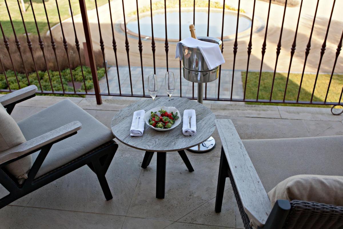 Un balcón o terraza de Casa Anamaria Hotel