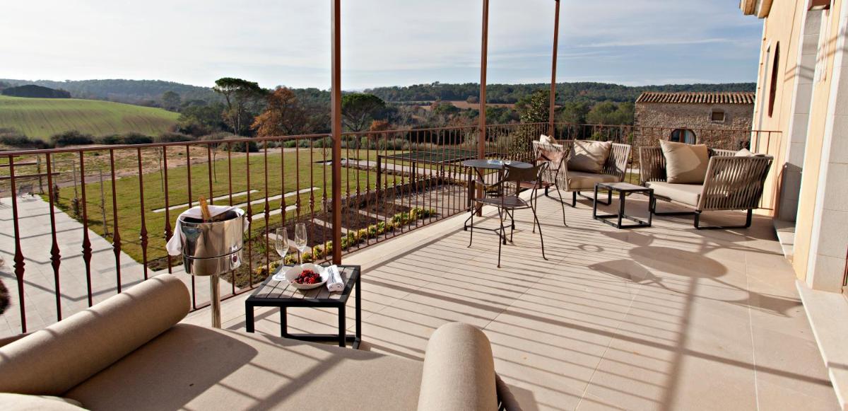 Un balcón o terraza de Casa Anamaria Hotel