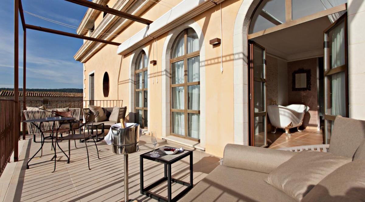 Un balcón o terraza de Casa Anamaria Hotel