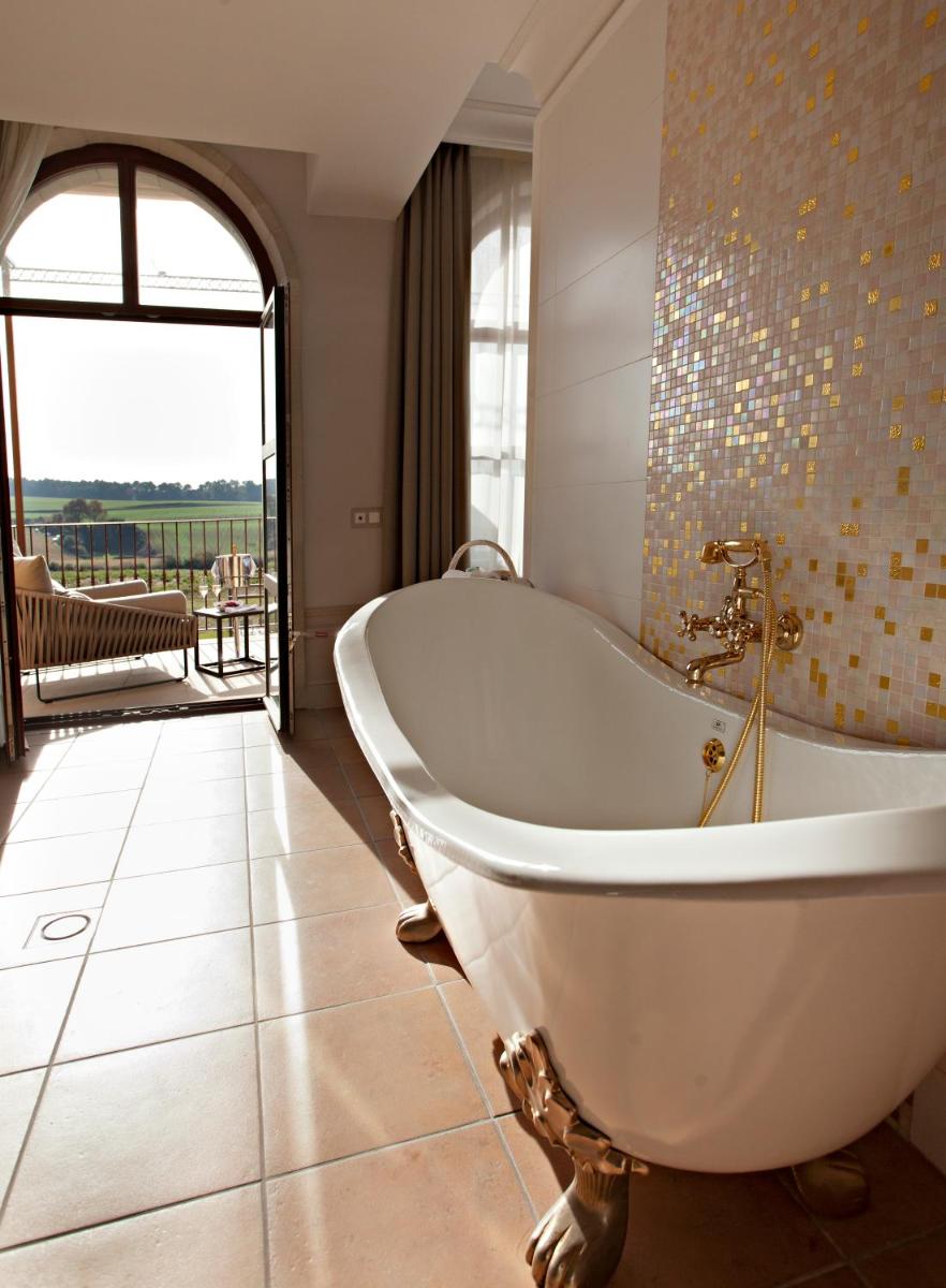 Un baño de Casa Anamaria Hotel