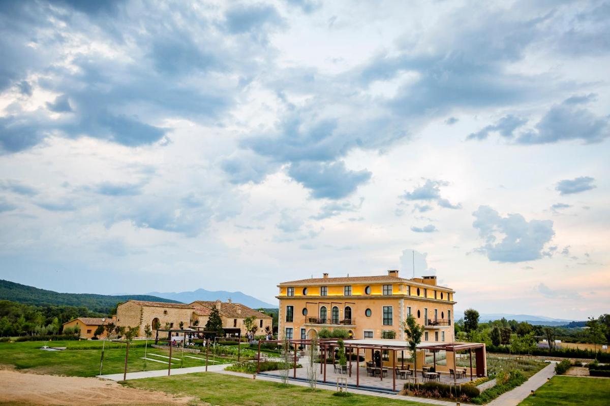Paisaje cerca de este hotel