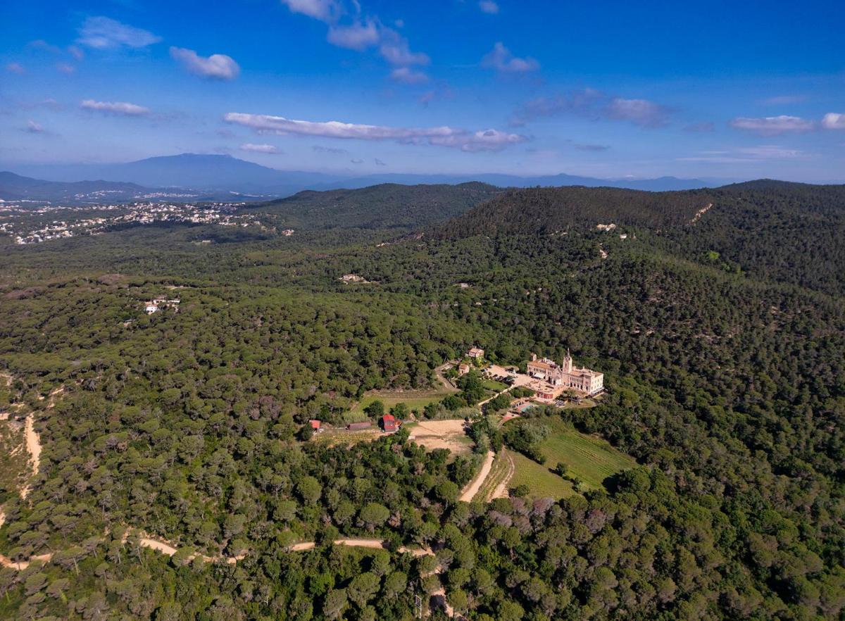 Paisaje cerca de este hotel