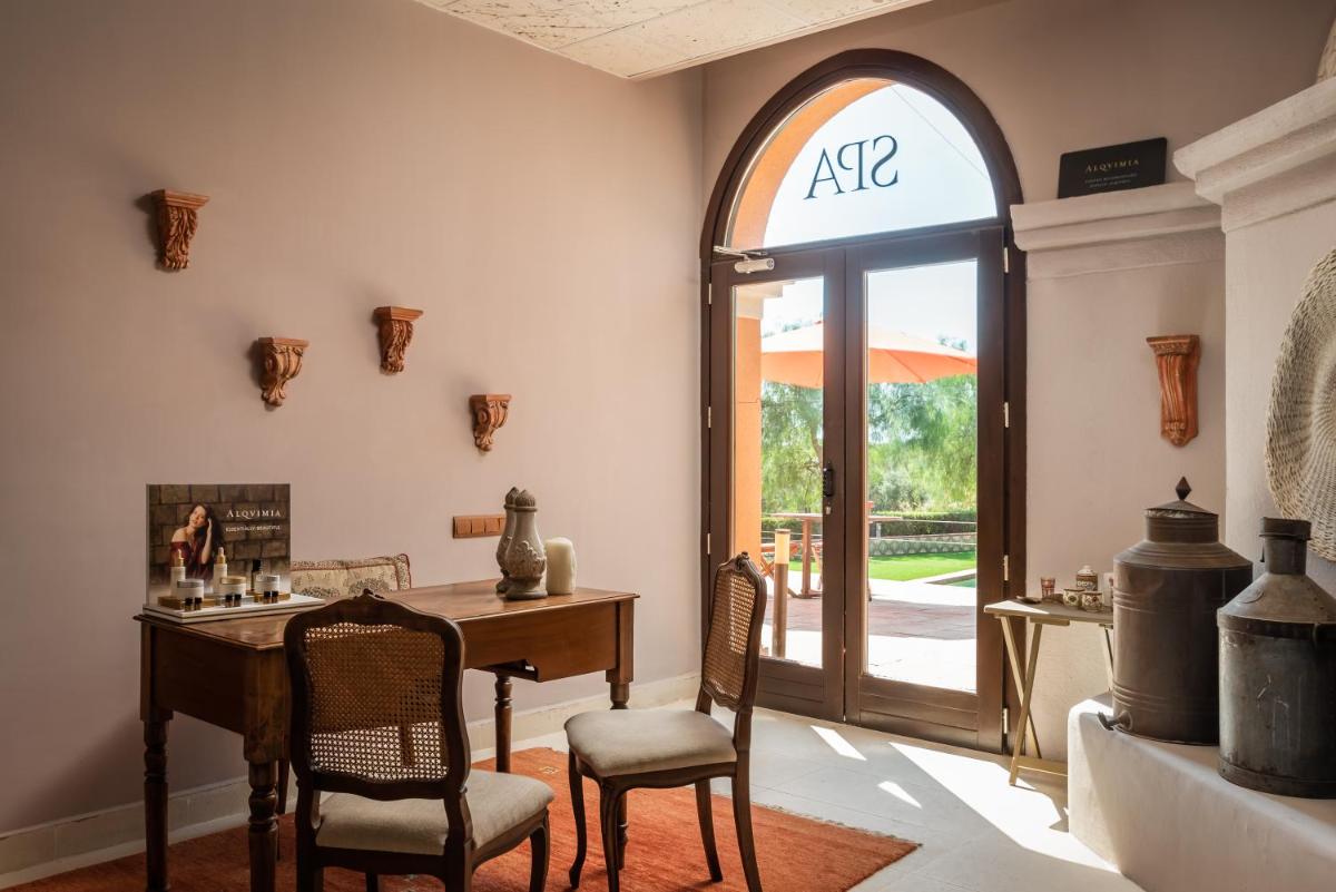 Zona de estar de Sant Pere del Bosc Hotel & Spa - Adults Recommended