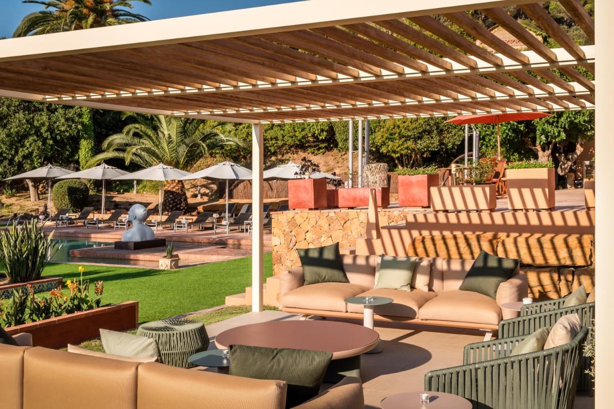 Zona de estar de Sant Pere del Bosc Hotel & Spa - Adults Recommended