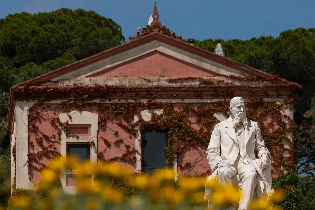 Jardín al aire libre en Sant Pere del Bosc Hotel & Spa - Adults Recommended