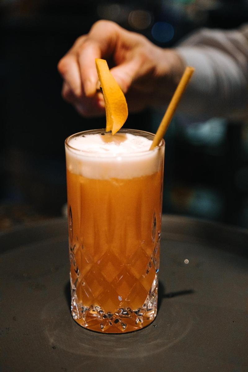 Boissons dans l'établissement Les Violettes Hotel & Spa