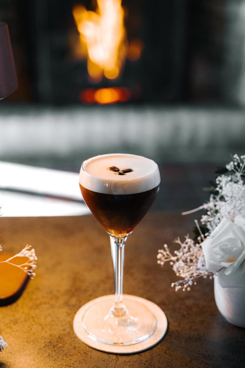 Boissons dans l'établissement Les Violettes Hotel & Spa