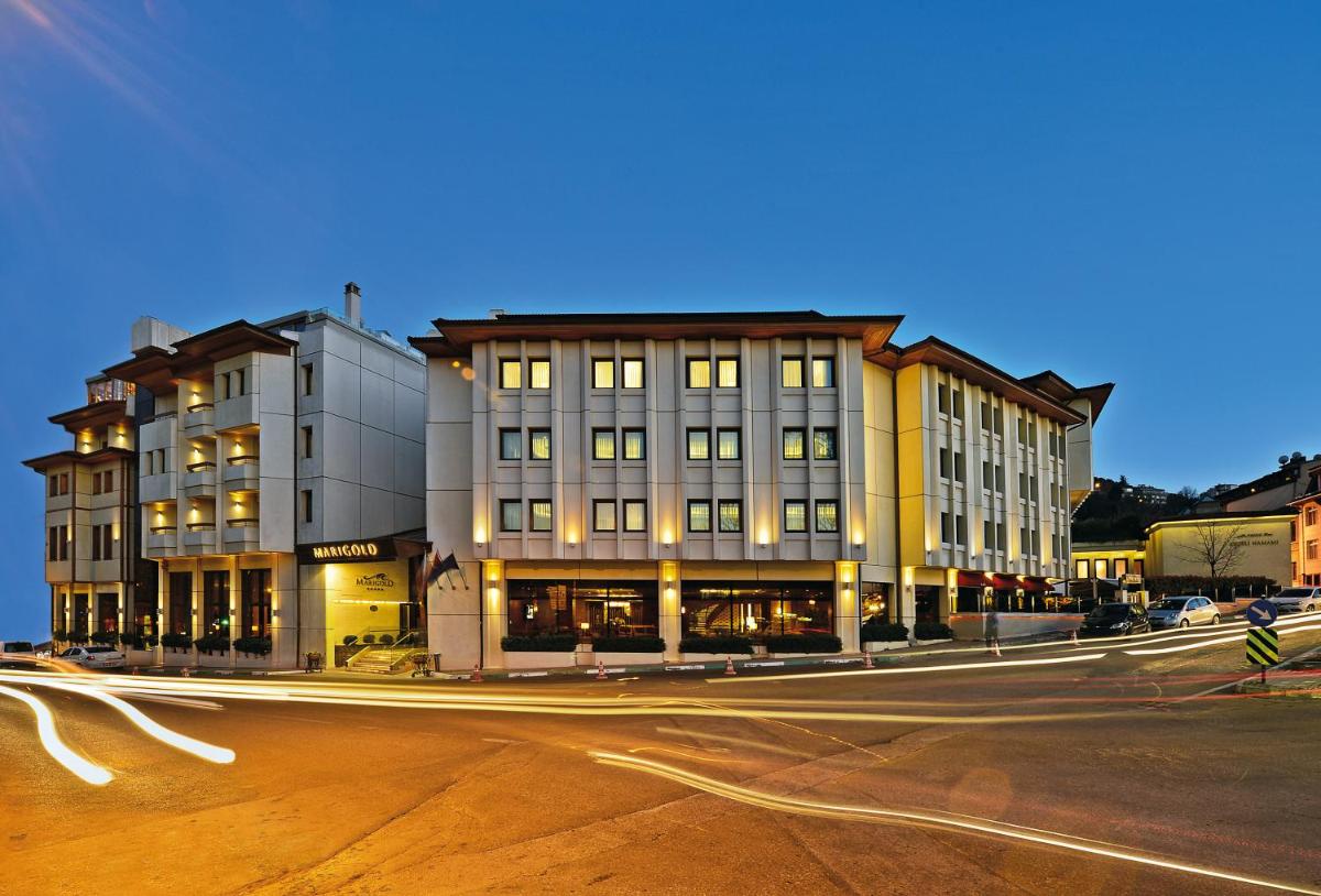 Suitetrails - Marigold Thermal & Spa Hotel Bursa