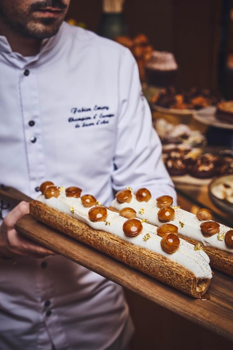 Nourriture dans l'hôtel ou à proximité