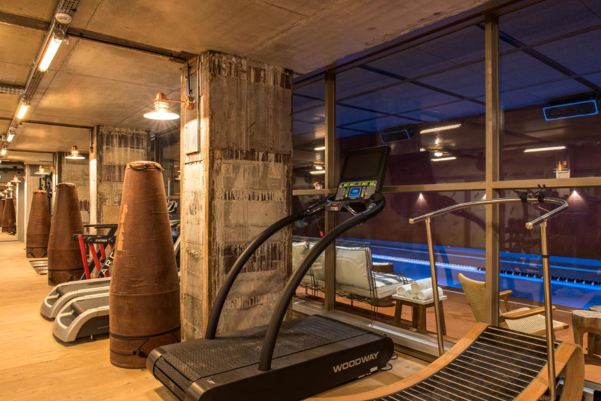 Salle ou équipements de sports de l'établissement Brach Paris - Evok Collection
