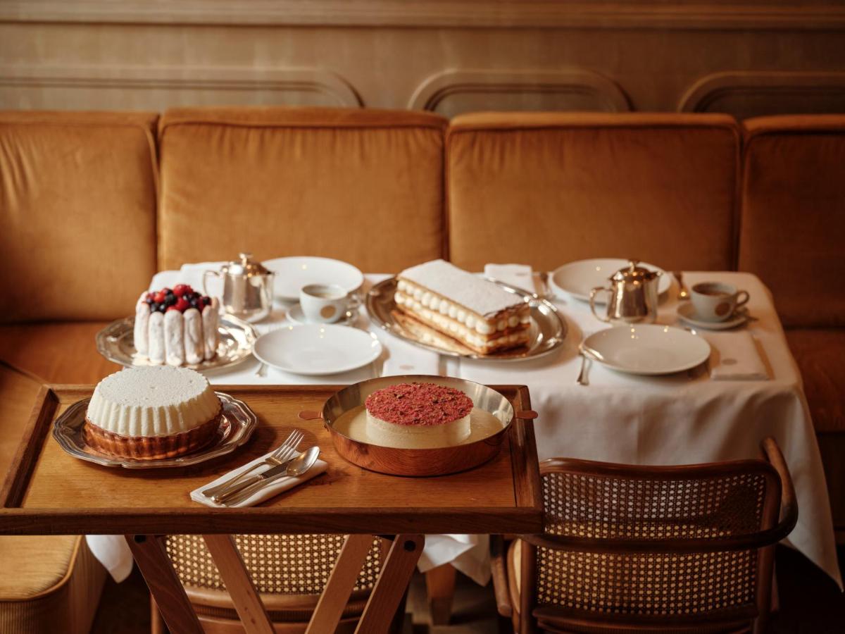 Nourriture dans l'hôtel ou à proximité