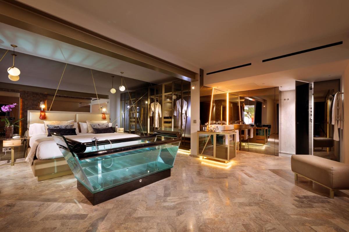 Zona de estar de Ushuaïa Ibiza Beach Hotel - Adults Only - Club Entrance Included