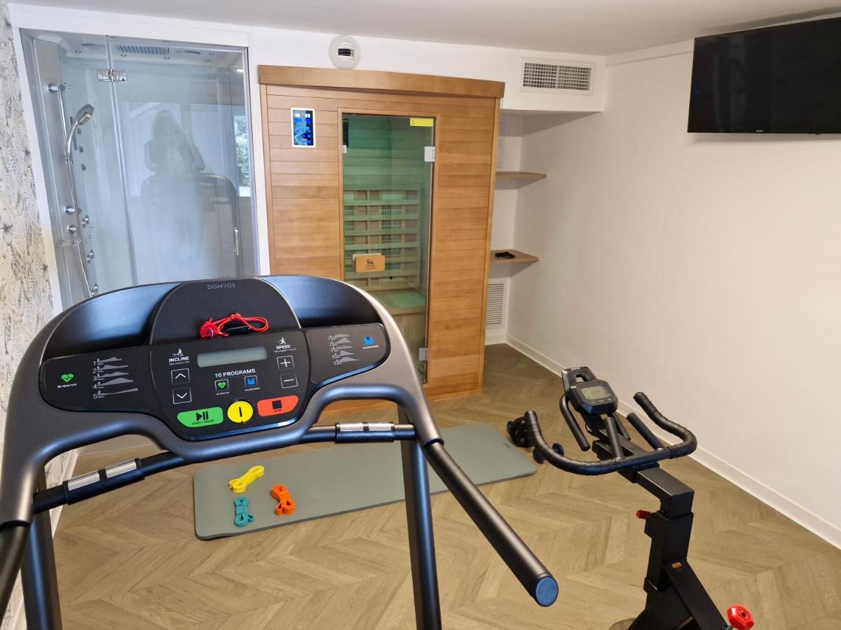 Salle ou équipements de sports de l'établissement Kyriad Carcassonne - Aéroport