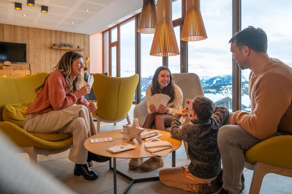 Clients de l'établissement Résidence Club MMV Les Chalets des Cimes