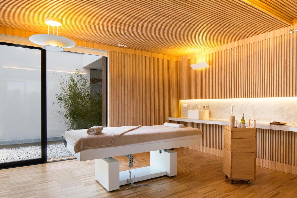 O spa e/ou outras comodidades de bem-estar em Hotel Minho