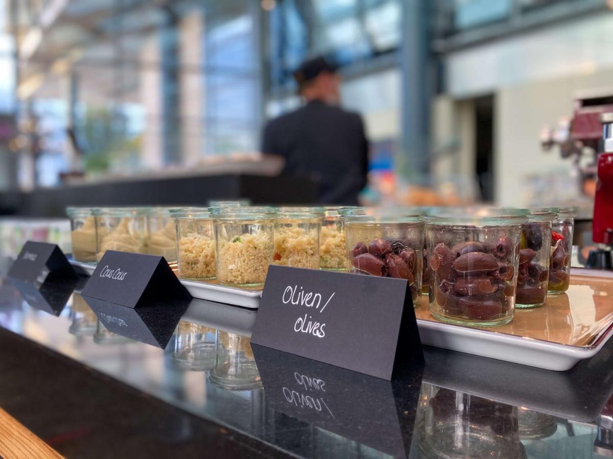 Essen im Hotel oder in der Nähe