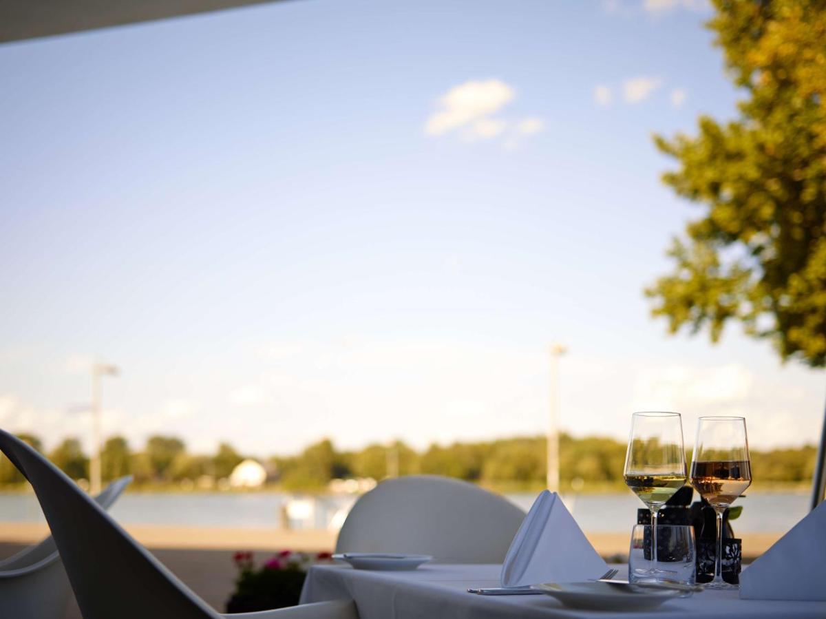 Getränke in der Unterkunft Hyatt Regency Mainz