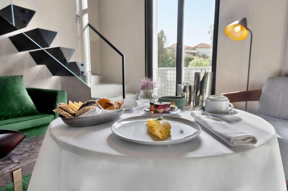 Refeições no hotel ou nas proximidades