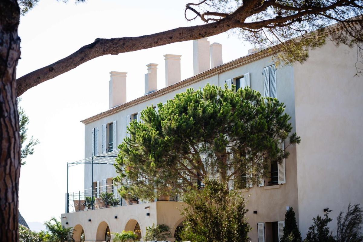 Bâtiment de l'hôtel