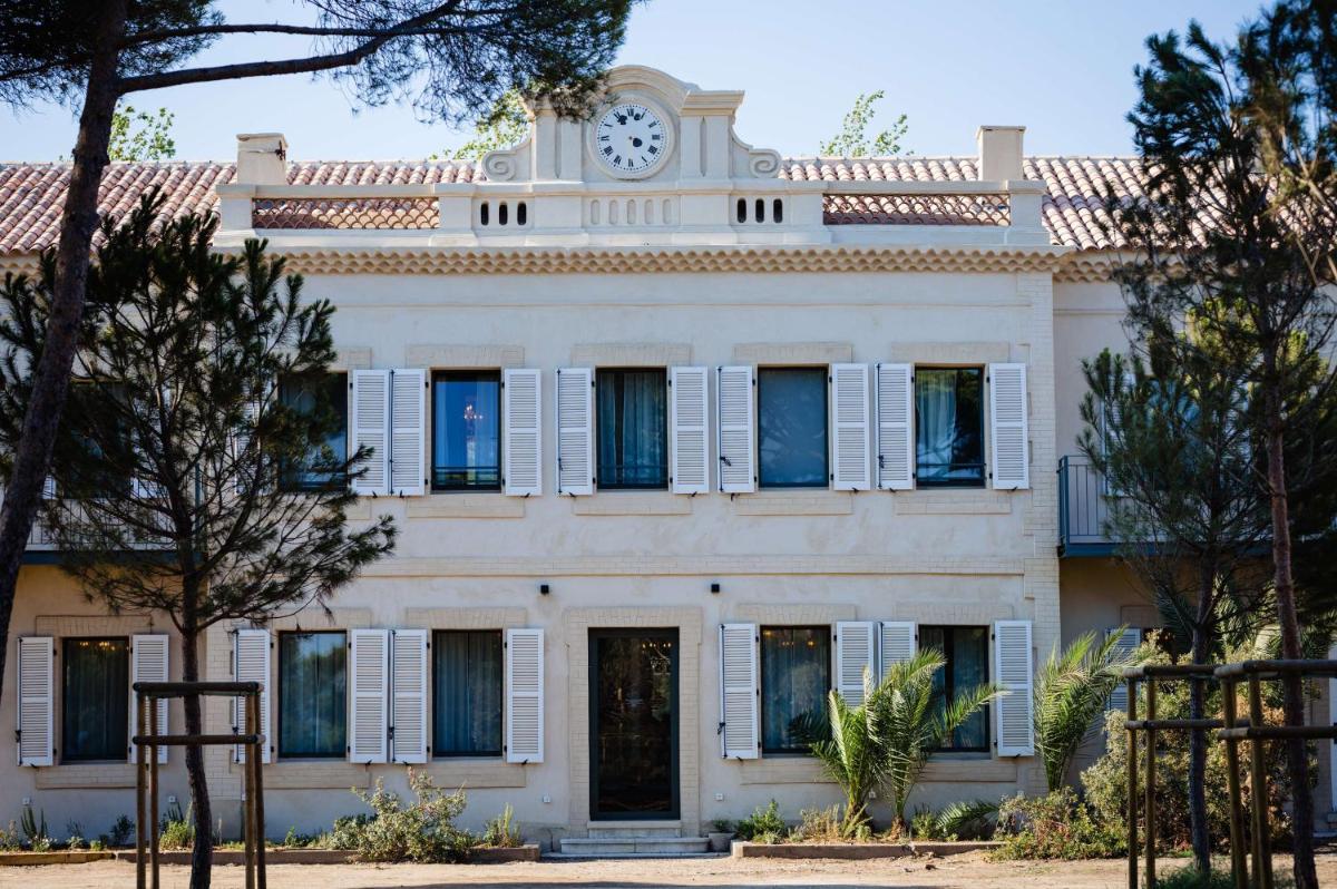 Bâtiment de l'hôtel