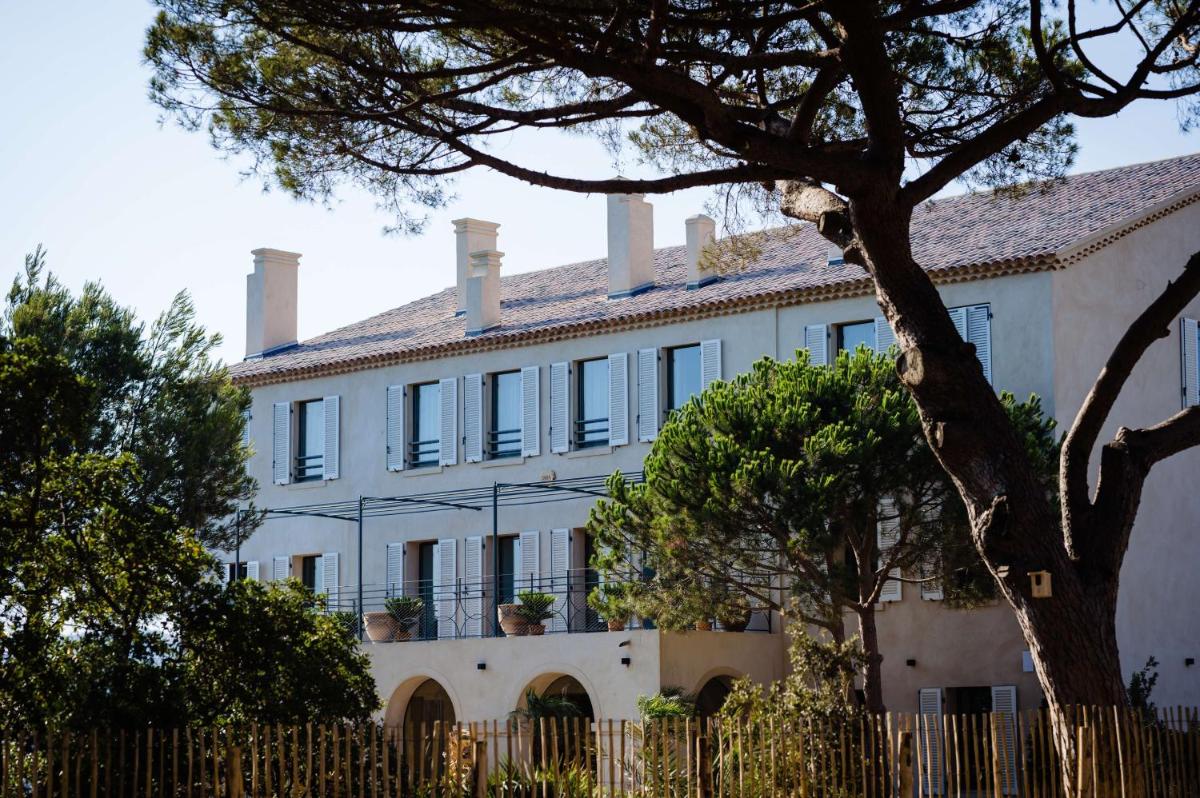 Bâtiment de l'hôtel
