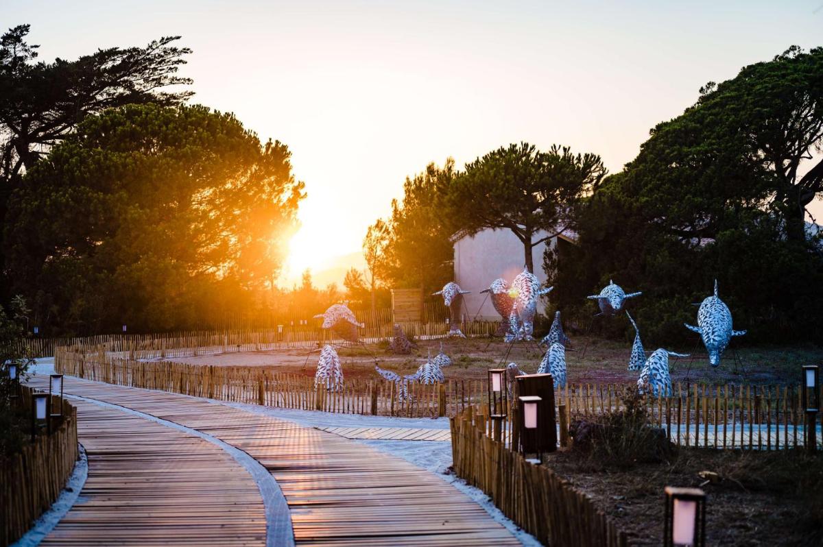 Lever ou coucher de soleil vu de l'hôtel ou à proximité