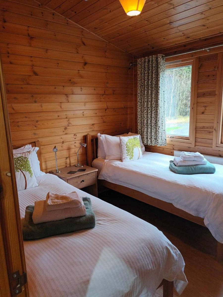 Fern Lodge - Luxury Lodge with steamroom in Perthshire - Housity