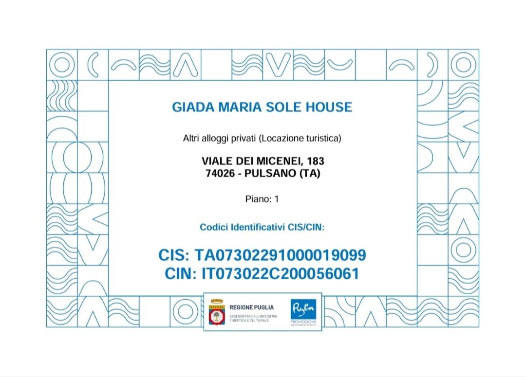 GIADA MARIA SOLE HOUSE - Housity