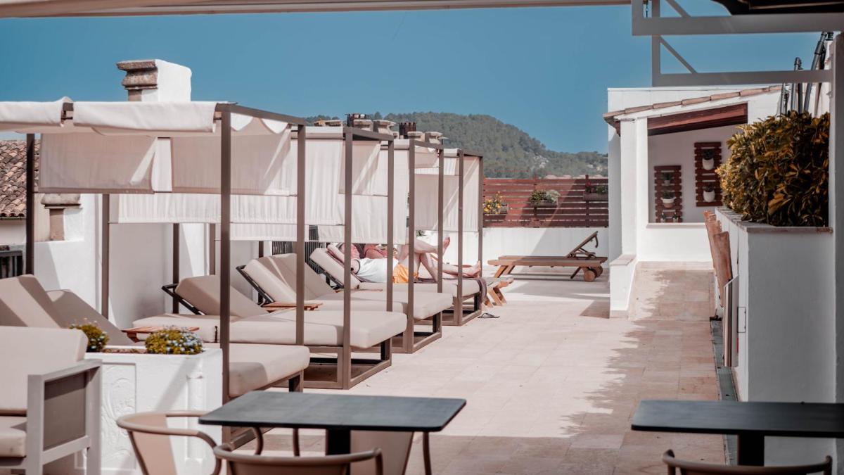Un balcón o terraza de Gran Hotel Soller