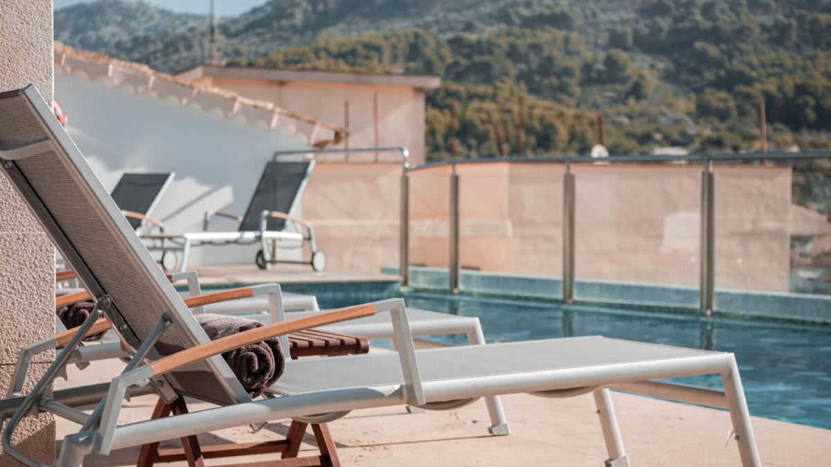Piscina en o cerca de Gran Hotel Soller