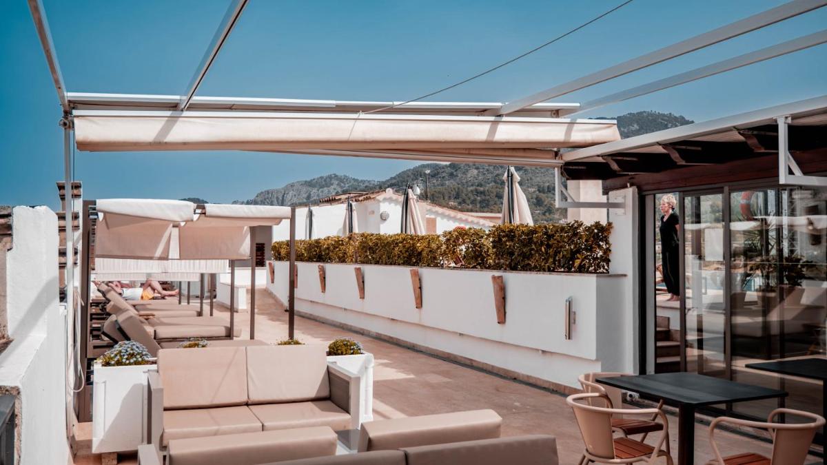 Un balcón o terraza de Gran Hotel Soller