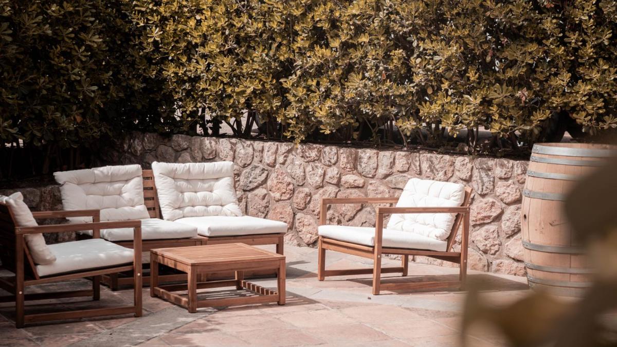 Zona de estar de Gran Hotel Soller