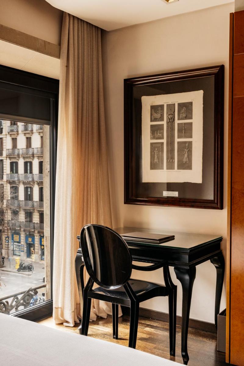 Zona de estar de Claris Hotel & Spa GL, a Small Luxury Hotel of the World